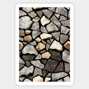 Granite Stones Pattern Texture #5 Sticker